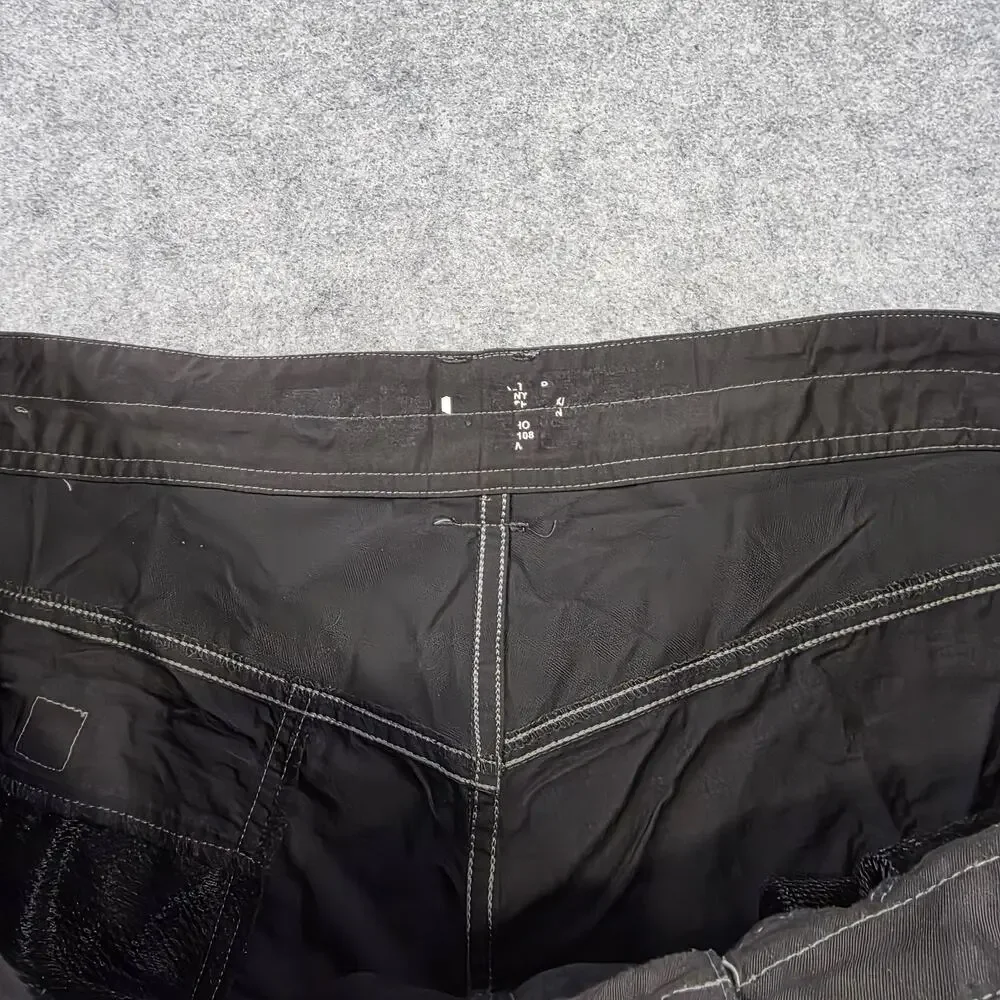 Kuhl Utility Mutiny River Shorts‎ Mens 38 Black Nylon Stretch Hiking Zip Pockets